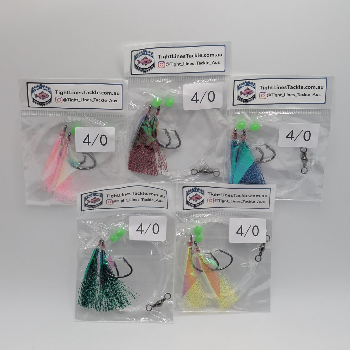 Pre-Tied Rigs