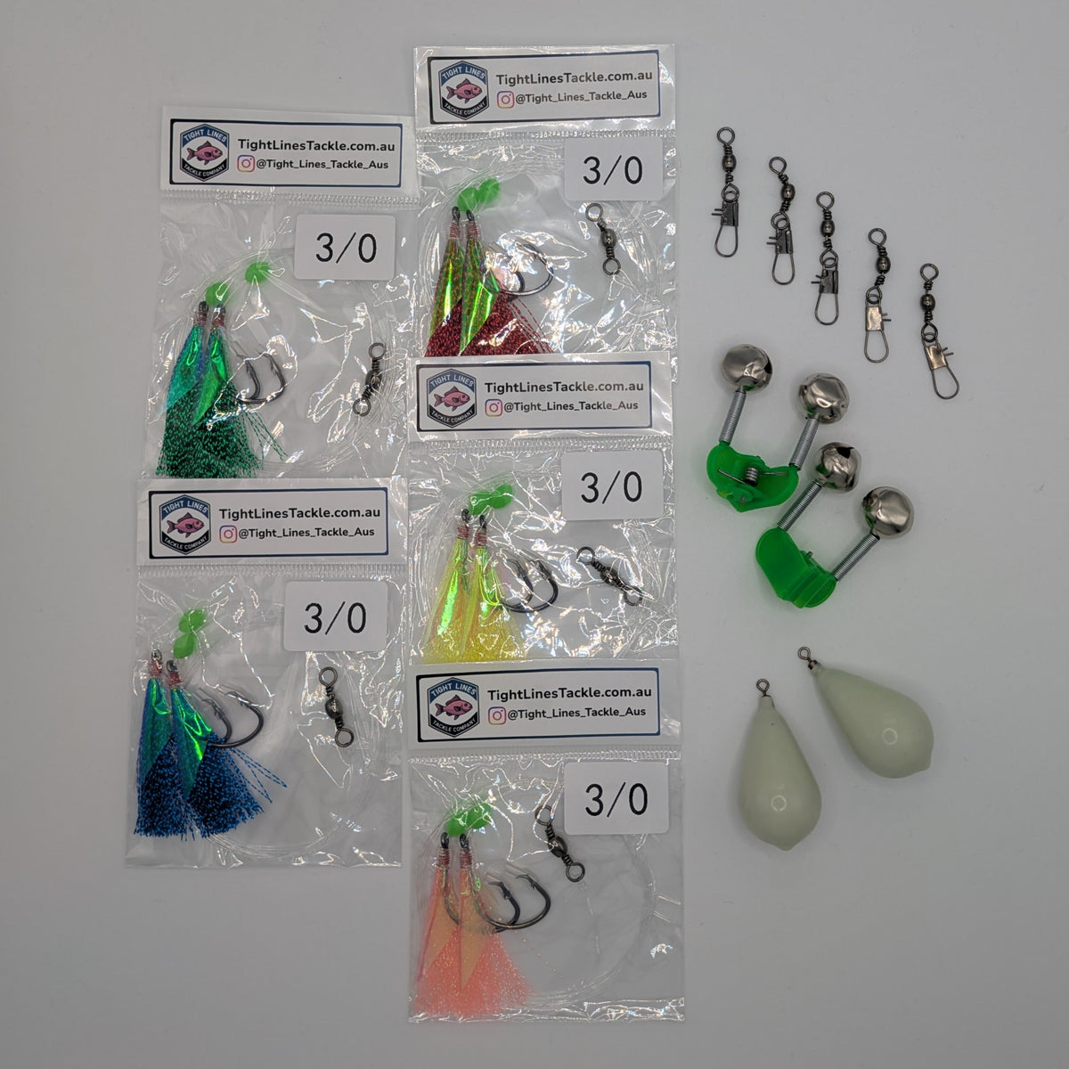 Tackle Packs
