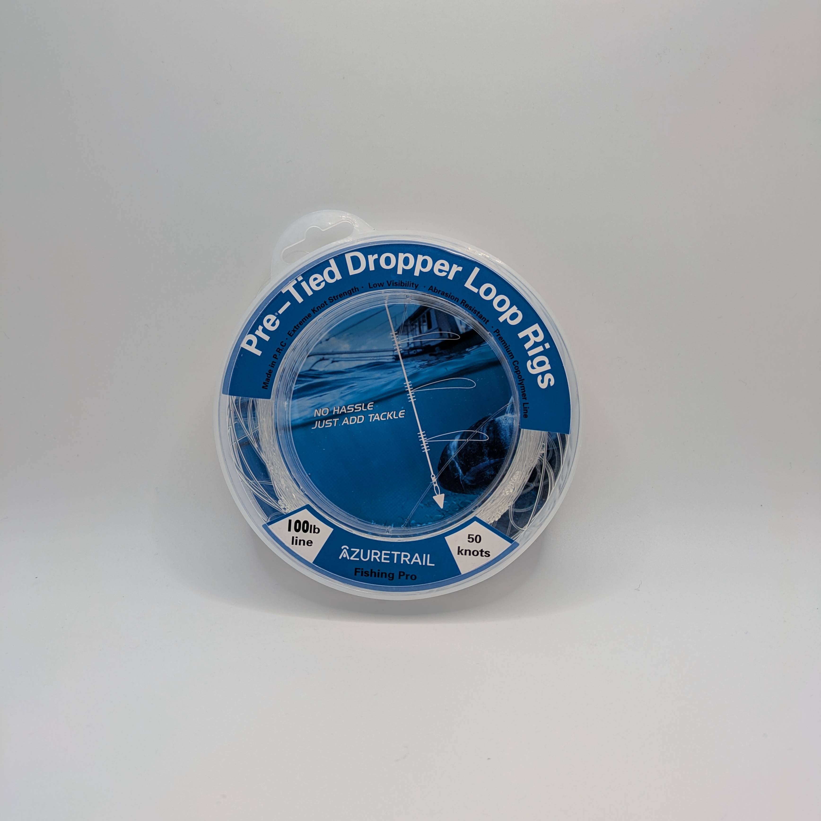 Pre-tied Dropper Loop Rigs