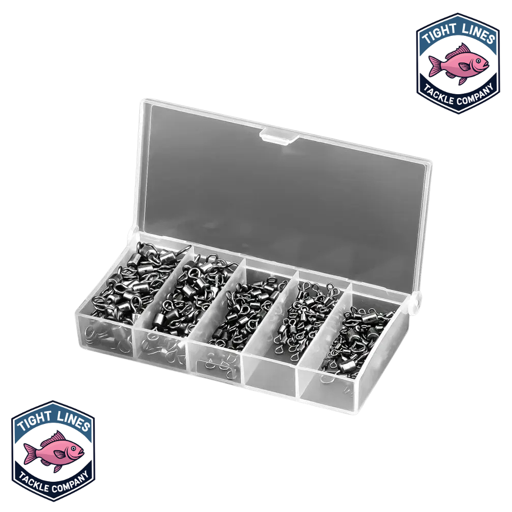 Rolling Barrel Swivels