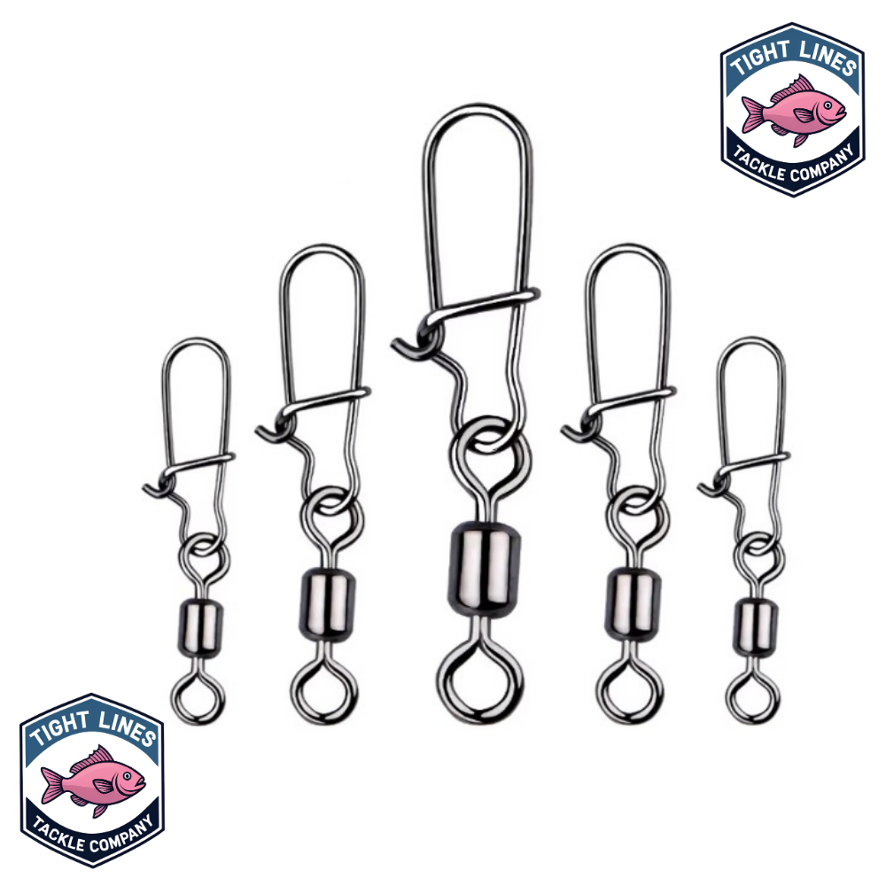 Rolling Snap Swivels