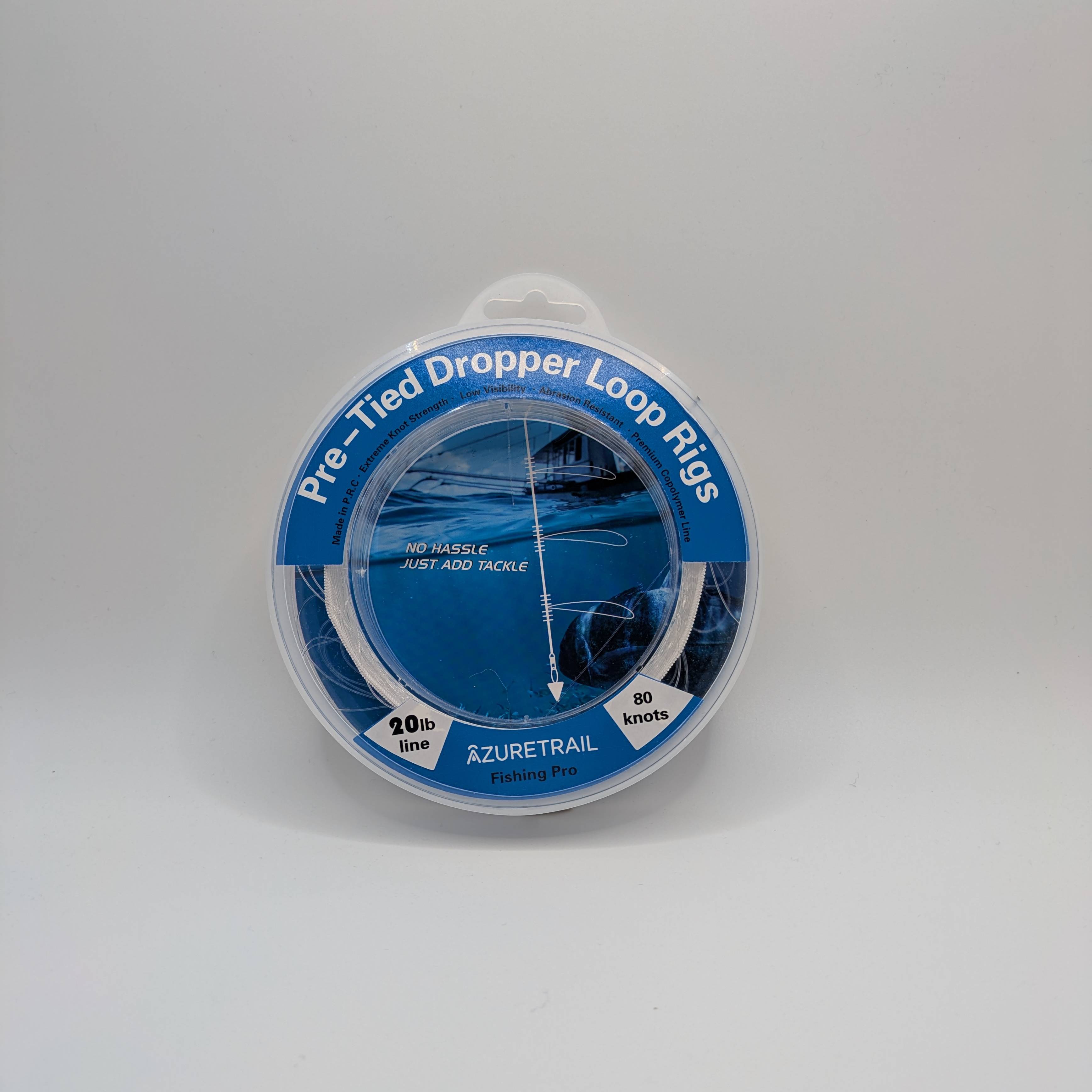 Pre-tied Dropper Loop Rigs