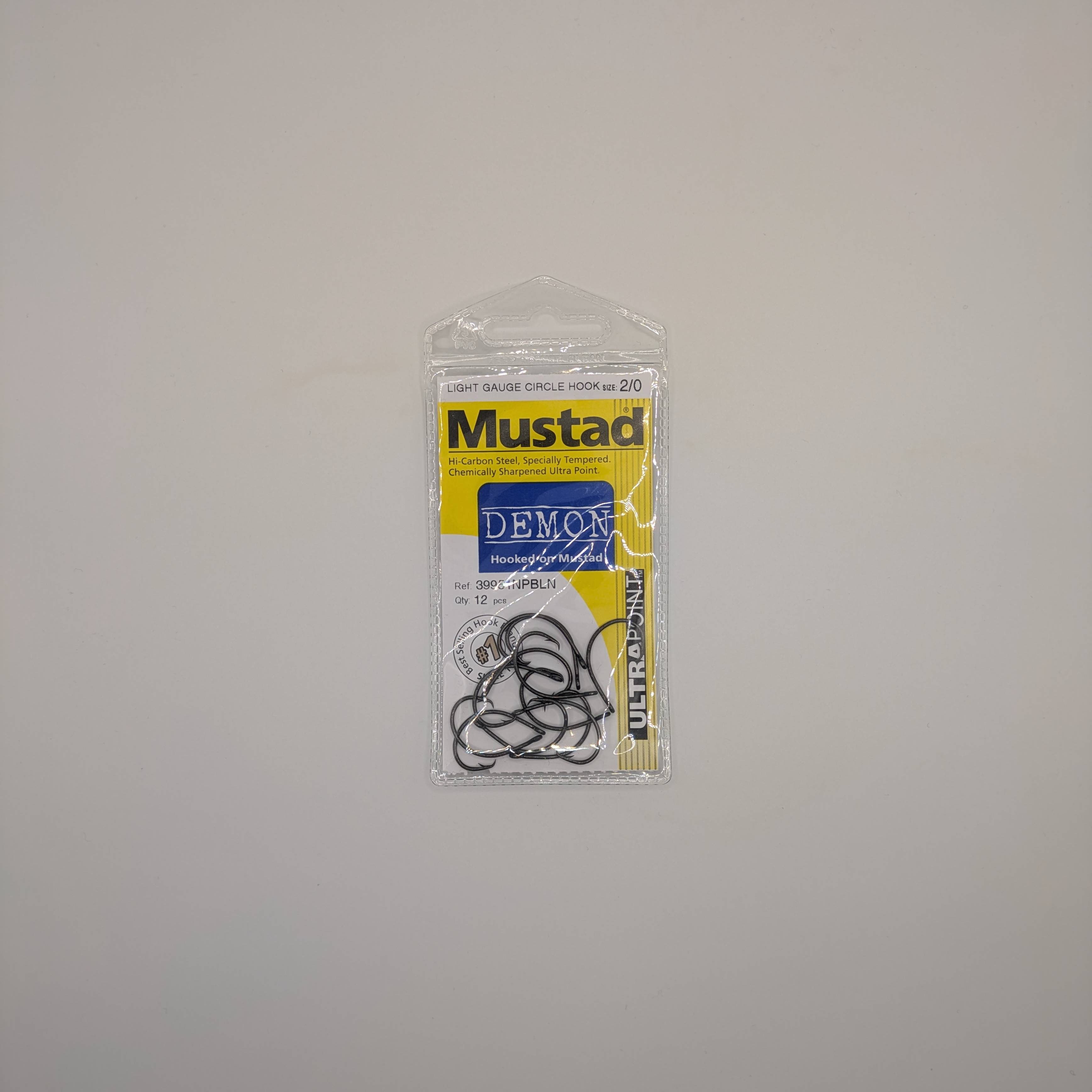 Mustad Circle Hooks
