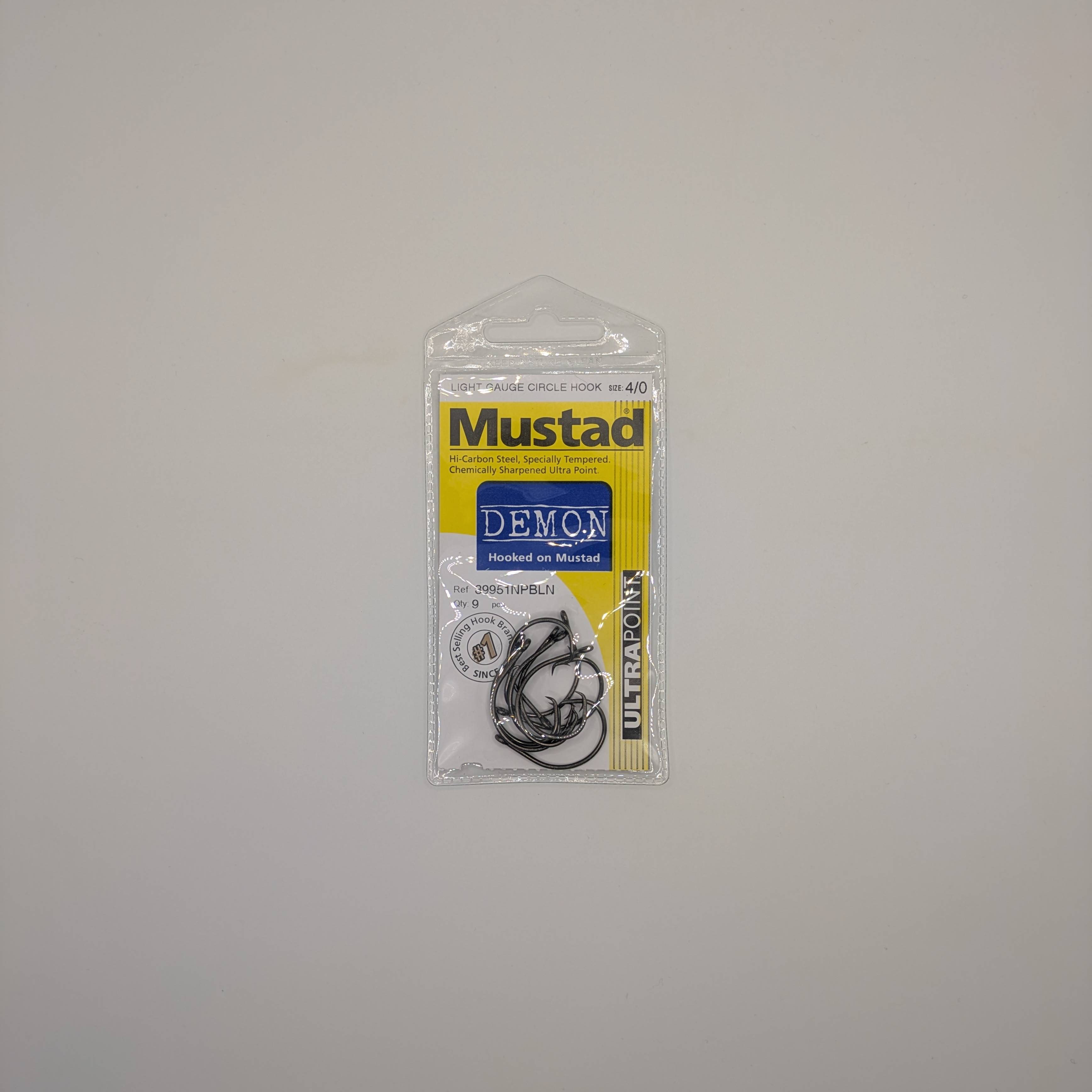 Mustad Circle Hooks