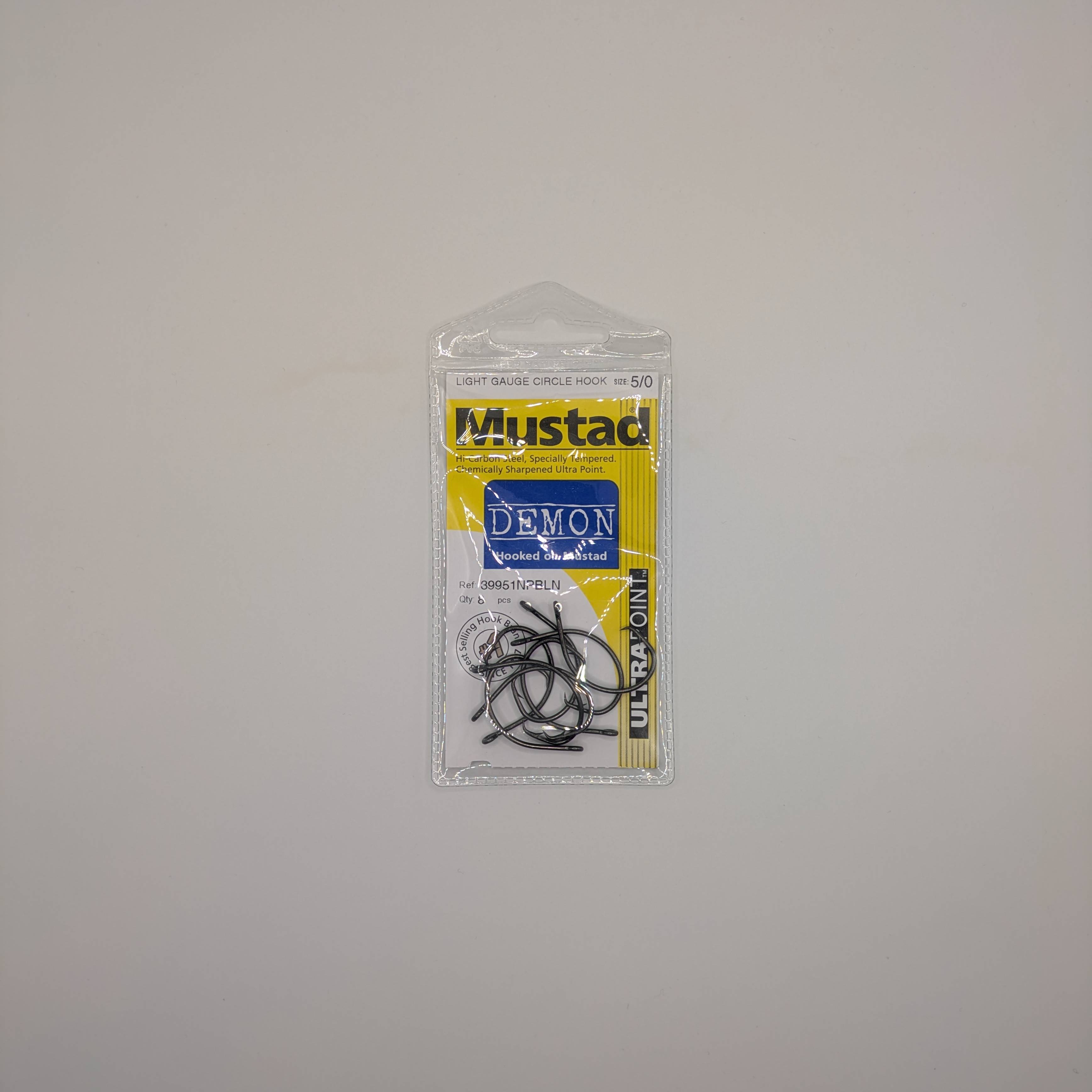 Mustad Circle Hooks