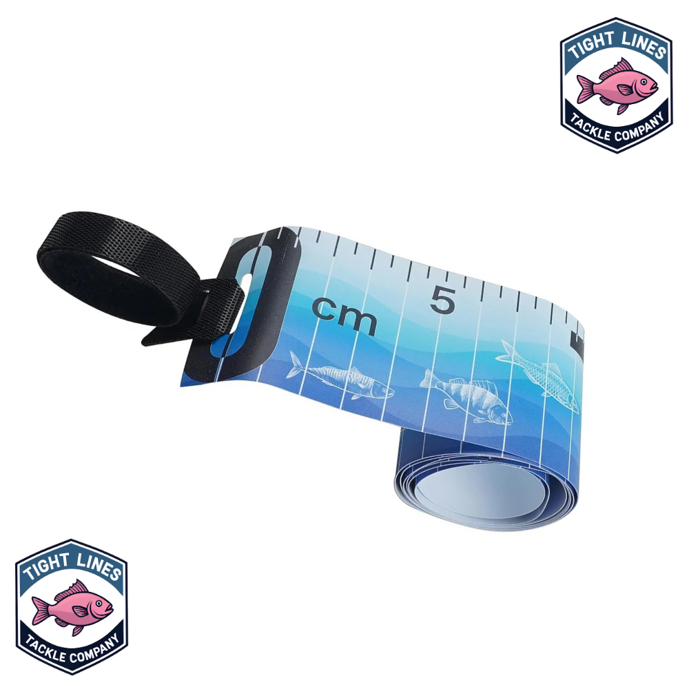 Mountable Fish Ruler Tape Fish Measuring Tape – Tight Lines Tackle