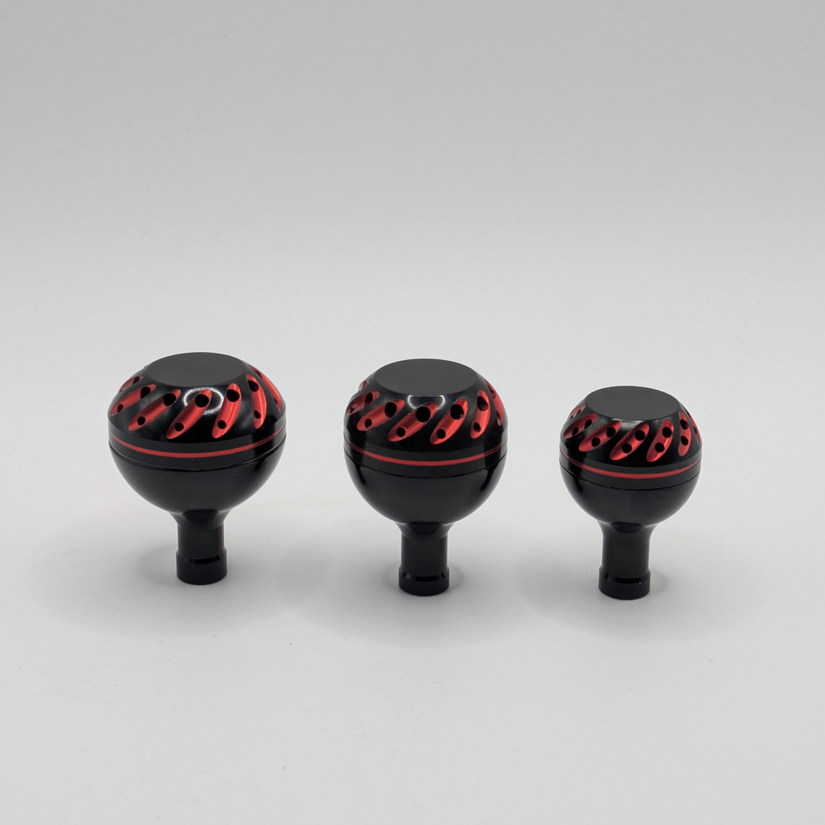 Power Handle Knob CNC Aluminium 30/35/38mm suits Shimano Daiwa Gomexus 4mm