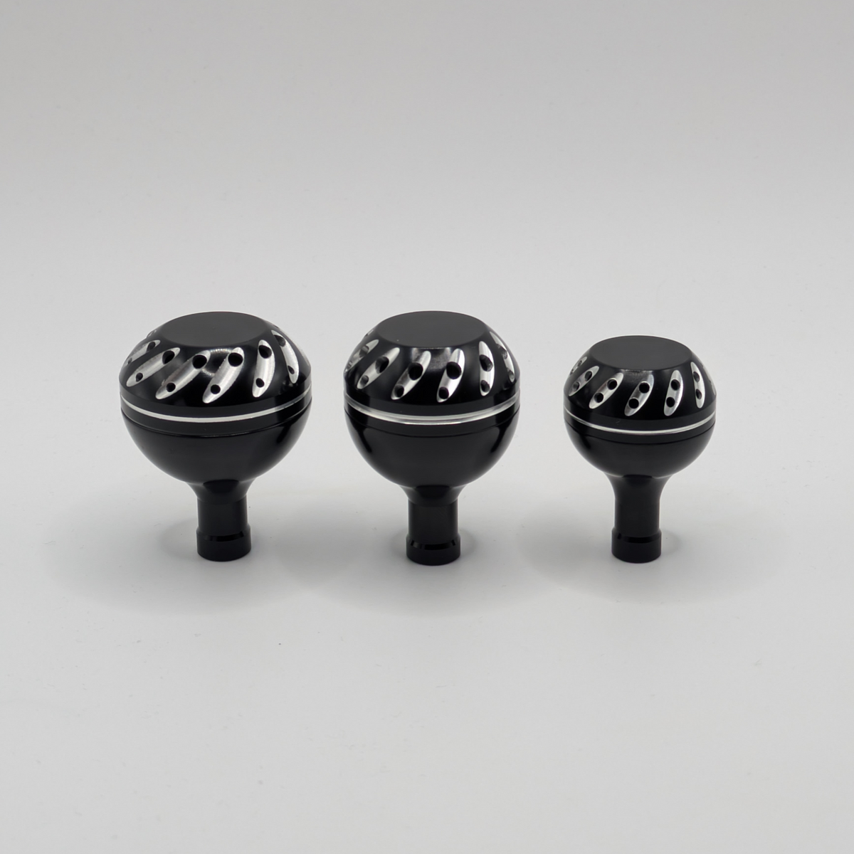 Power Handle Knob CNC Aluminium 30/35/38mm suits Shimano Daiwa Gomexus 4mm