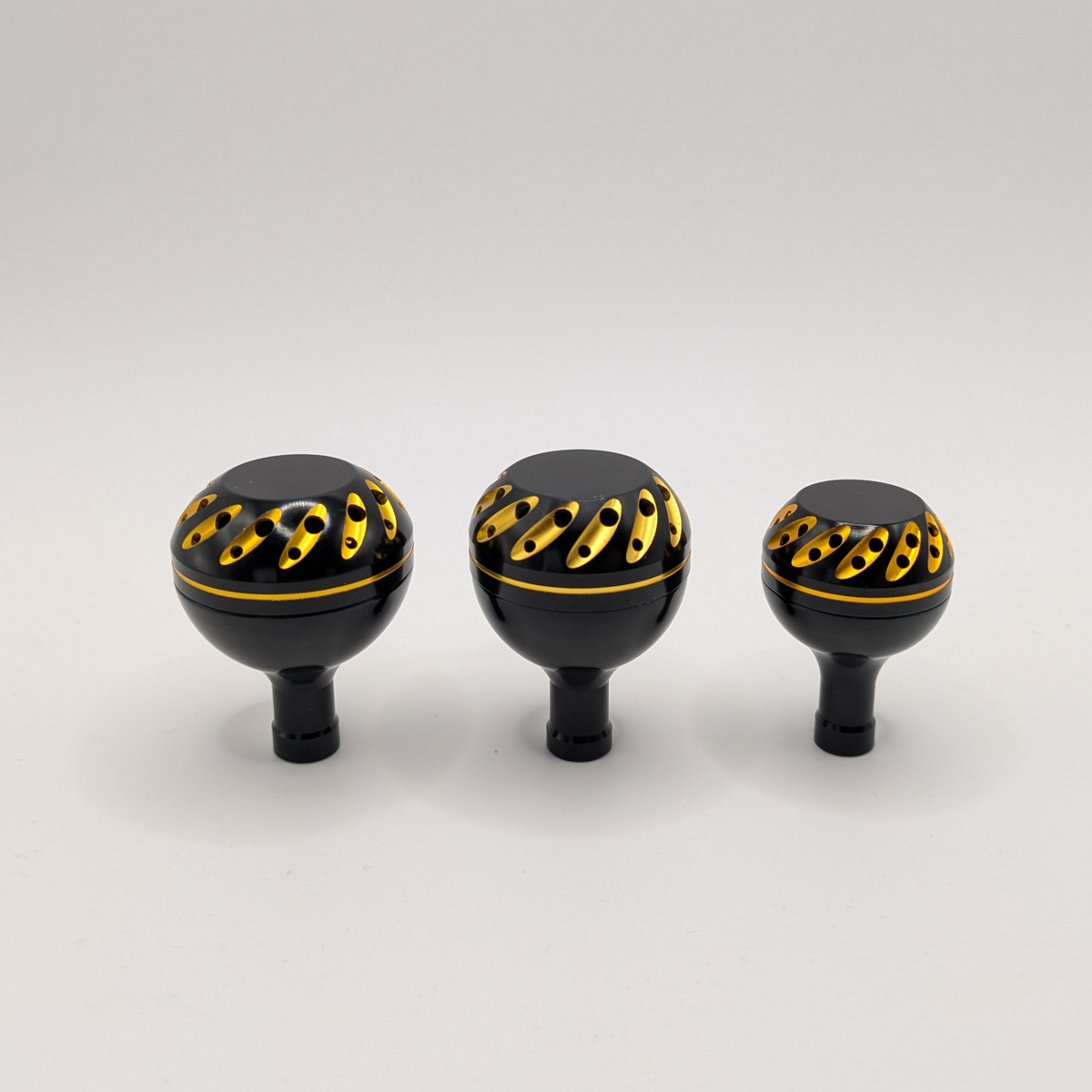 Power Handle Knob CNC Aluminium 30/35/38mm suits Shimano Daiwa Gomexus 4mm