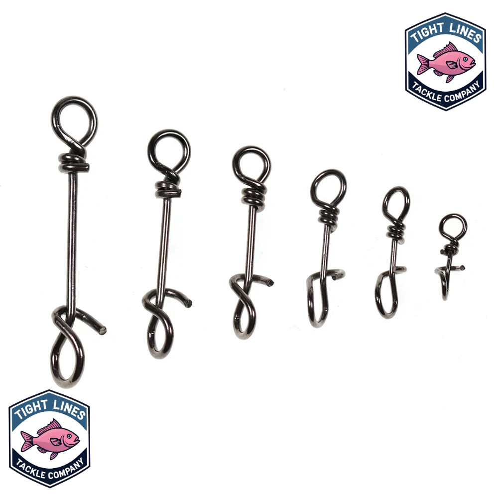 Quick Attach Twist Clips