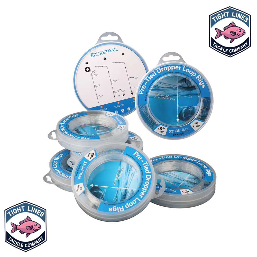 Pre-tied Dropper Loop Rigs