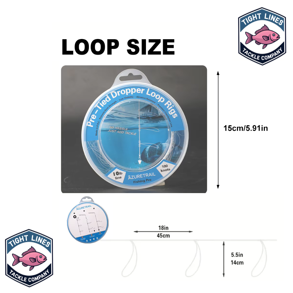 Pre-tied Dropper Loop Rigs