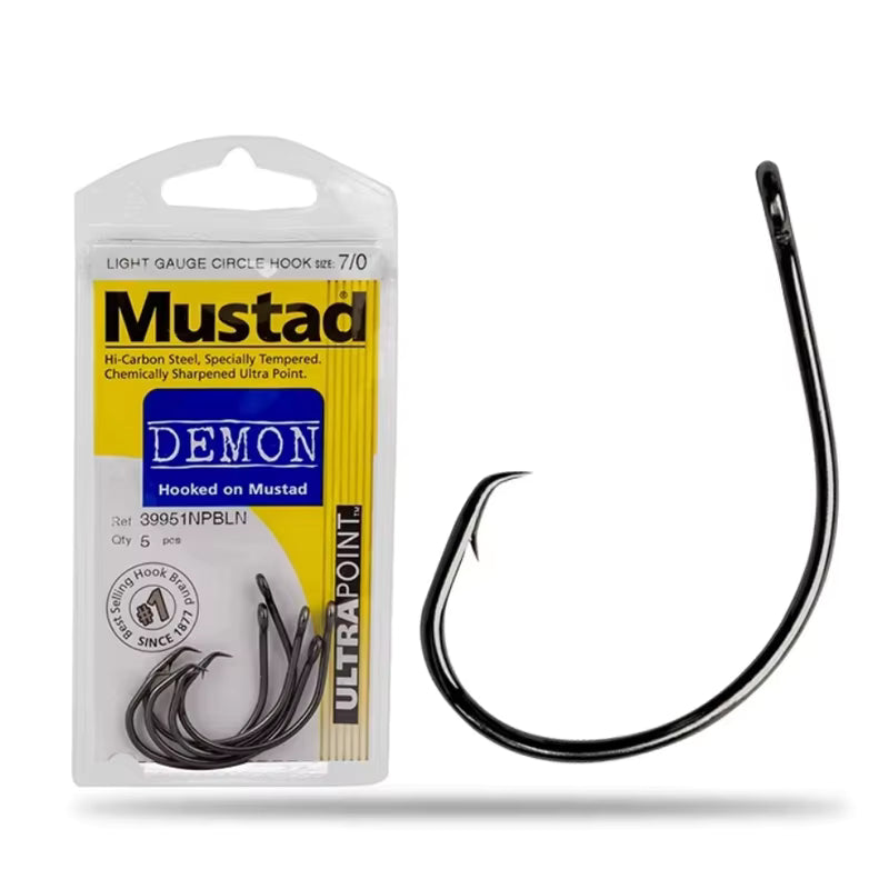 Mustad Circle Hooks