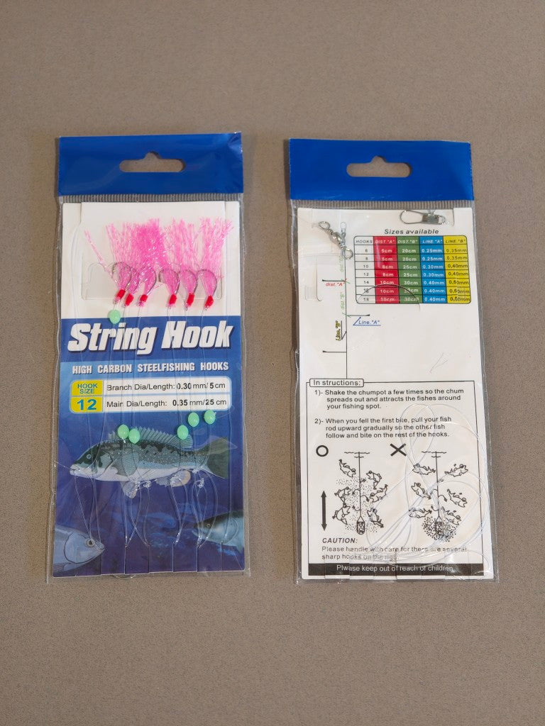 Sabiki Rigs - Great for live bait!