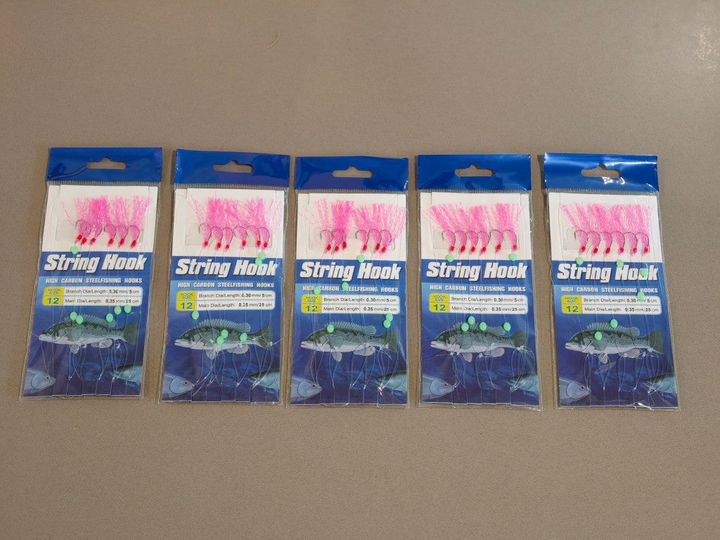 Sabiki Rigs - Great for live bait!
