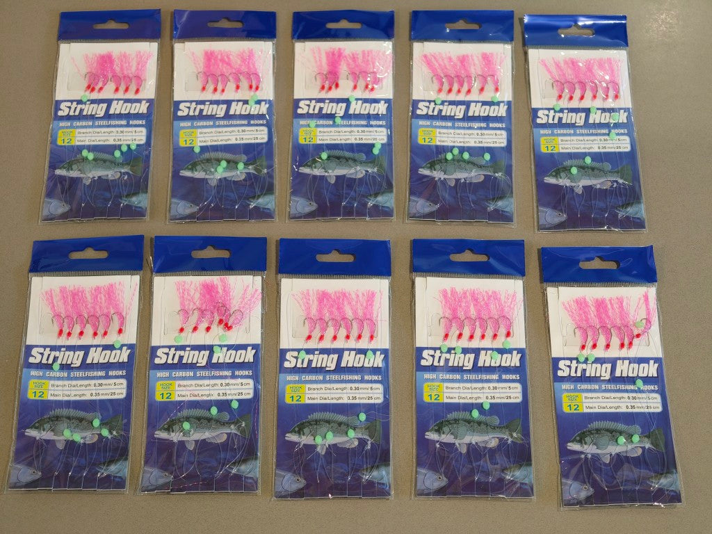 Sabiki Rigs - Great for live bait!