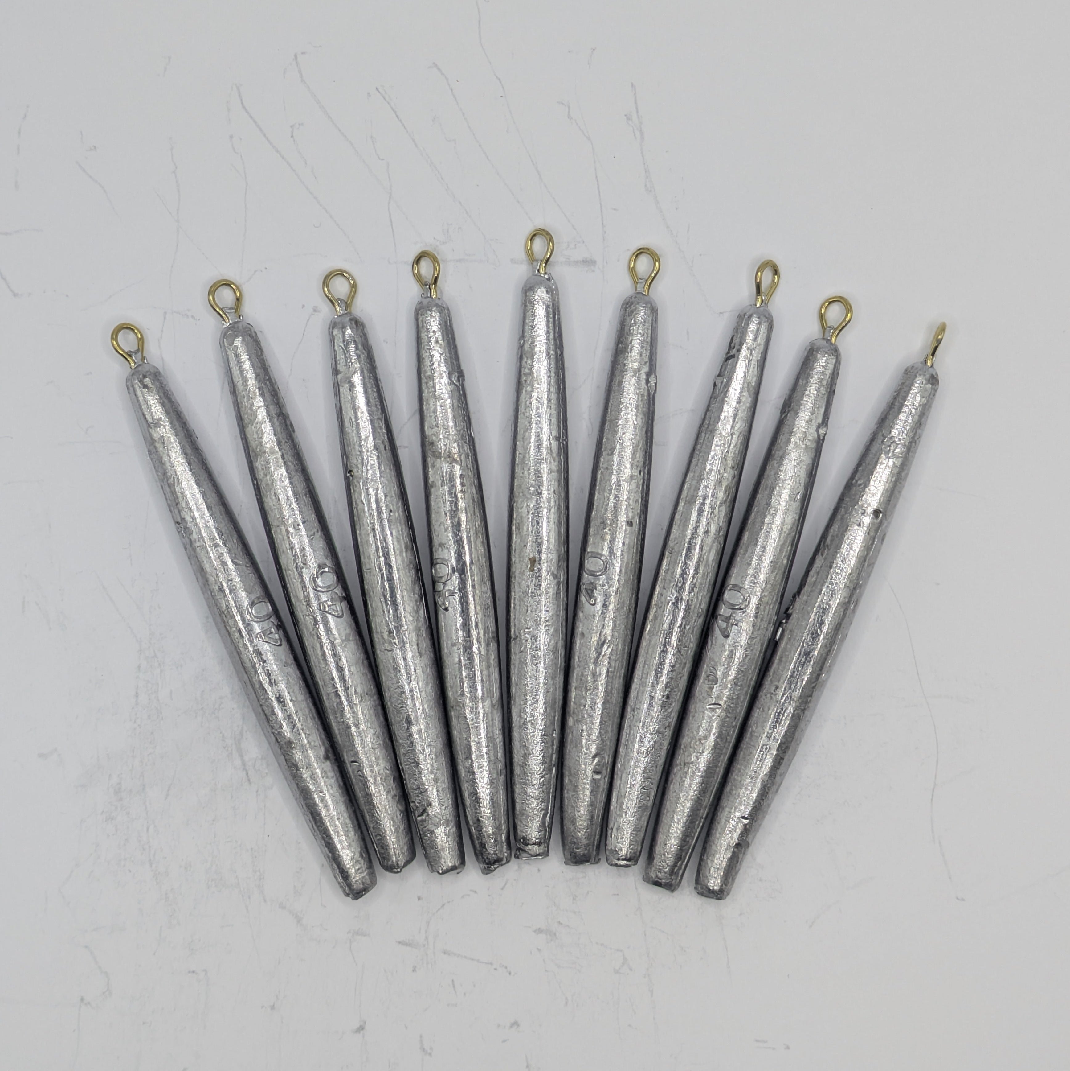 Snag-Free Sinkers (Pencil Sinkers / Drop Shot Sinkers)