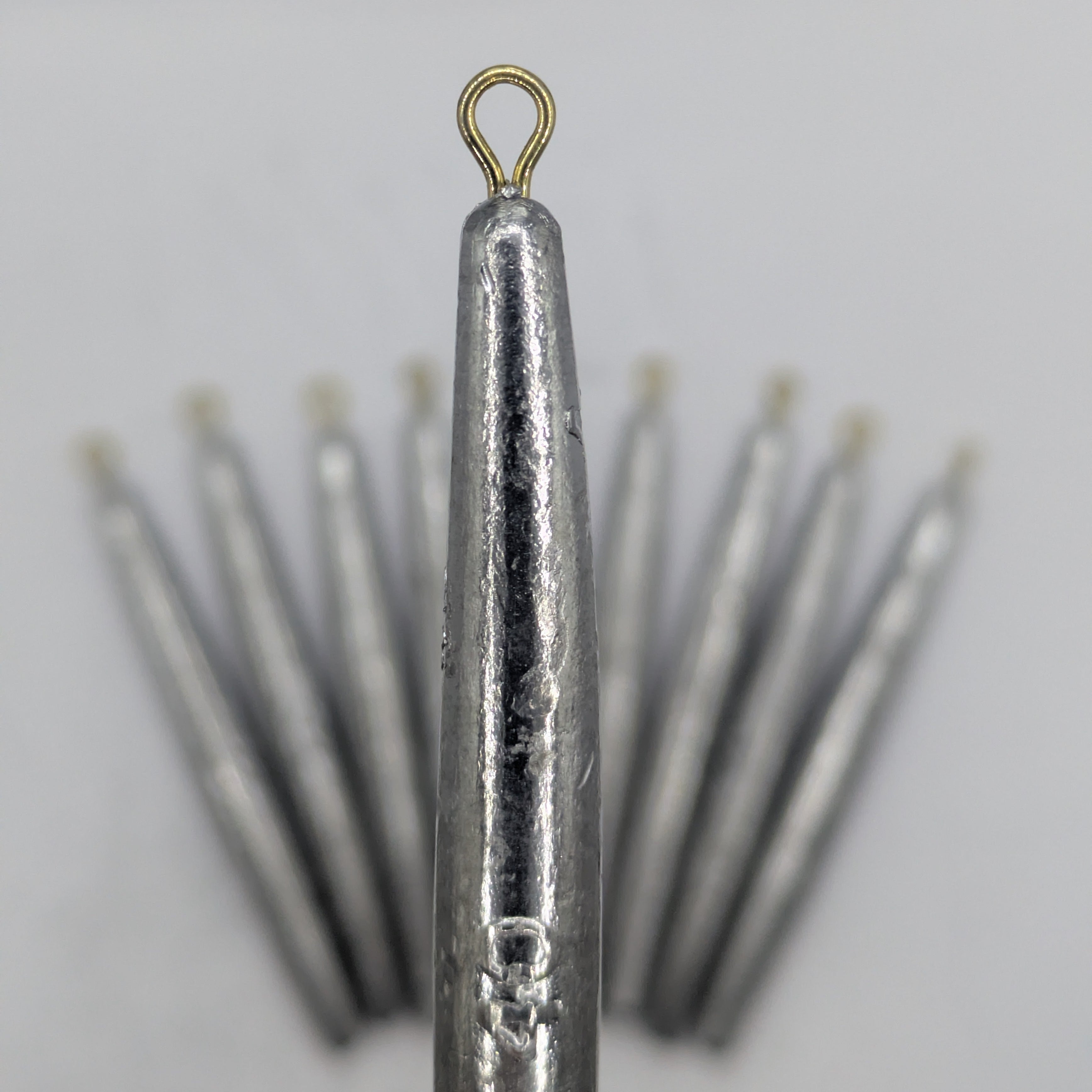 Snag-Free Sinkers (Pencil Sinkers / Drop Shot Sinkers)