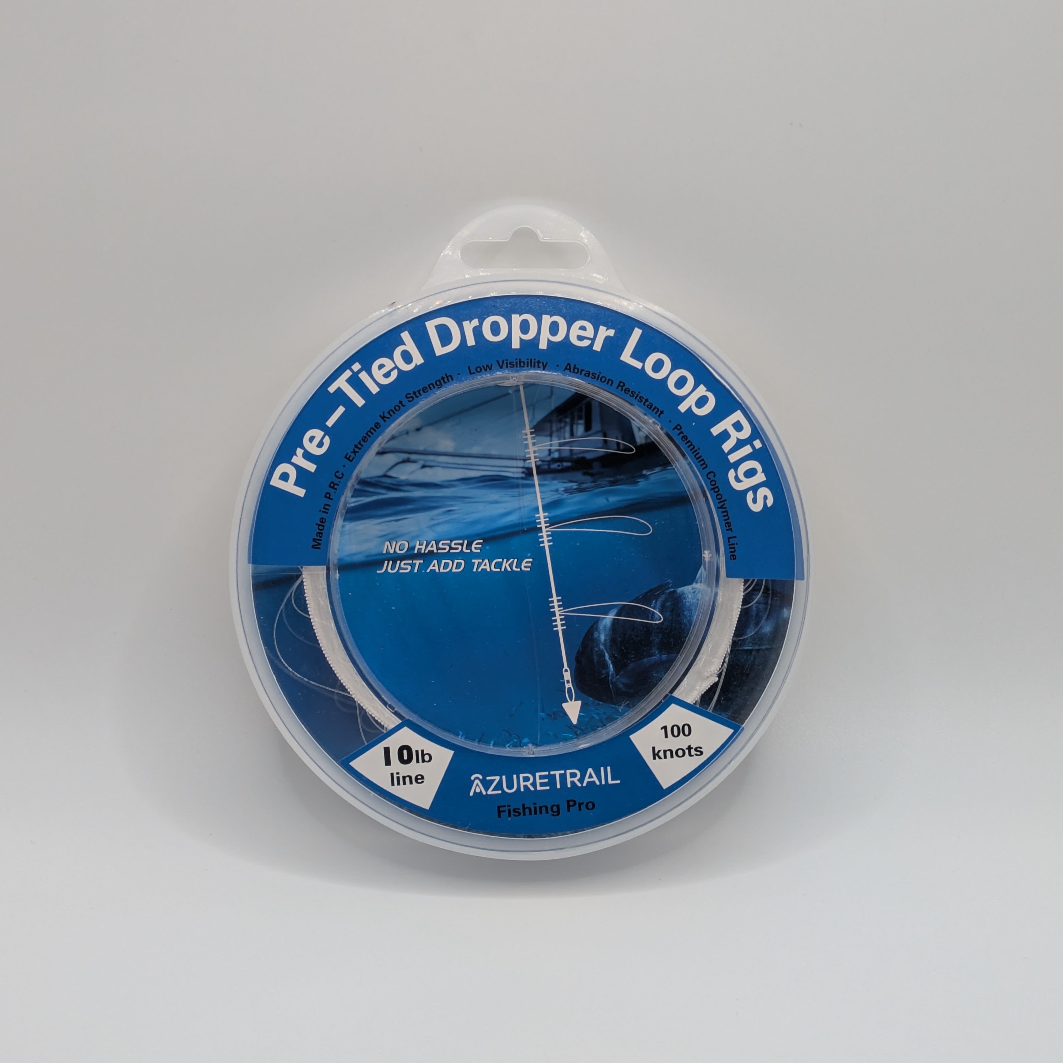 Pre-tied Dropper Loop Rigs