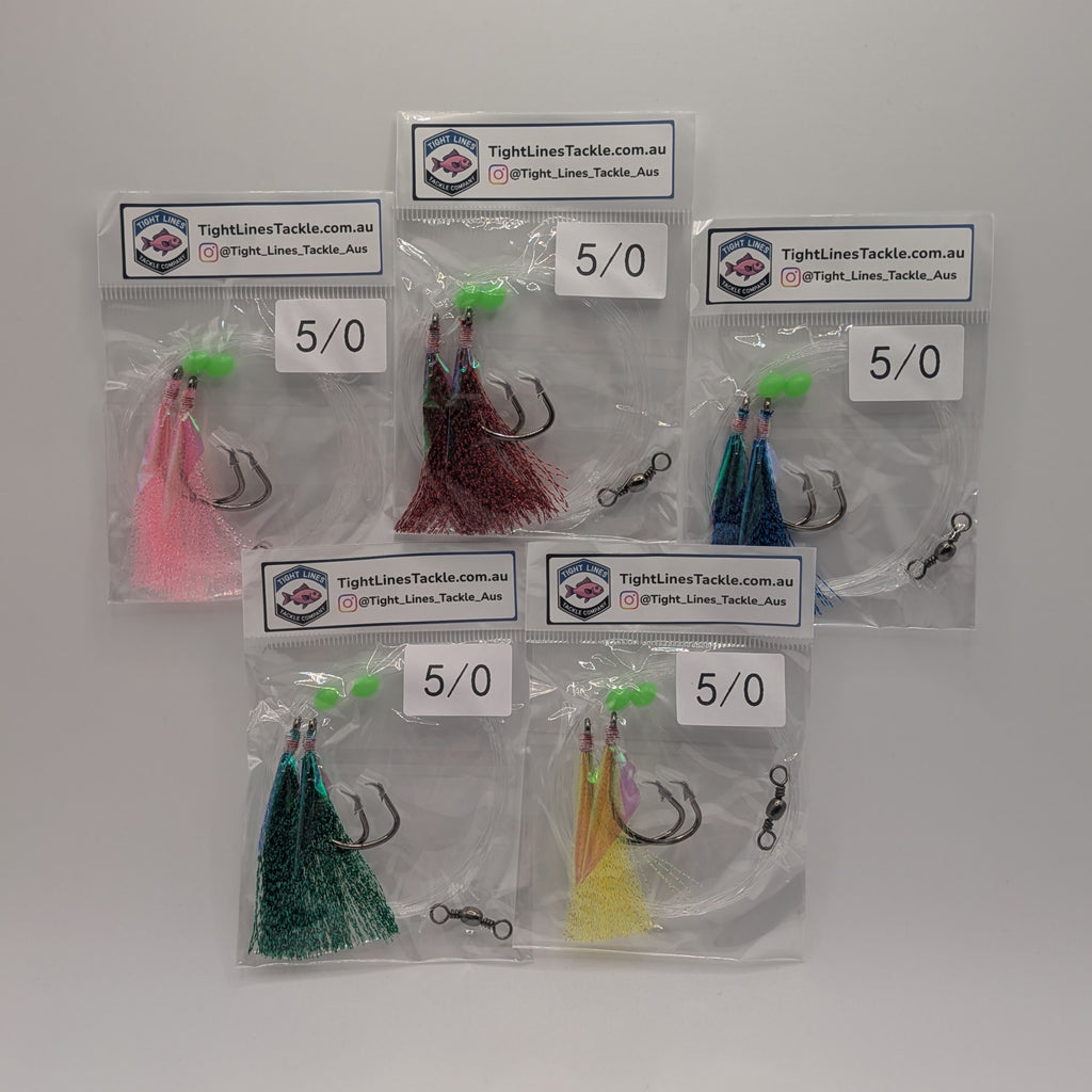 Snapper Pack: Rigs, Sinkers, Bells & Swivels