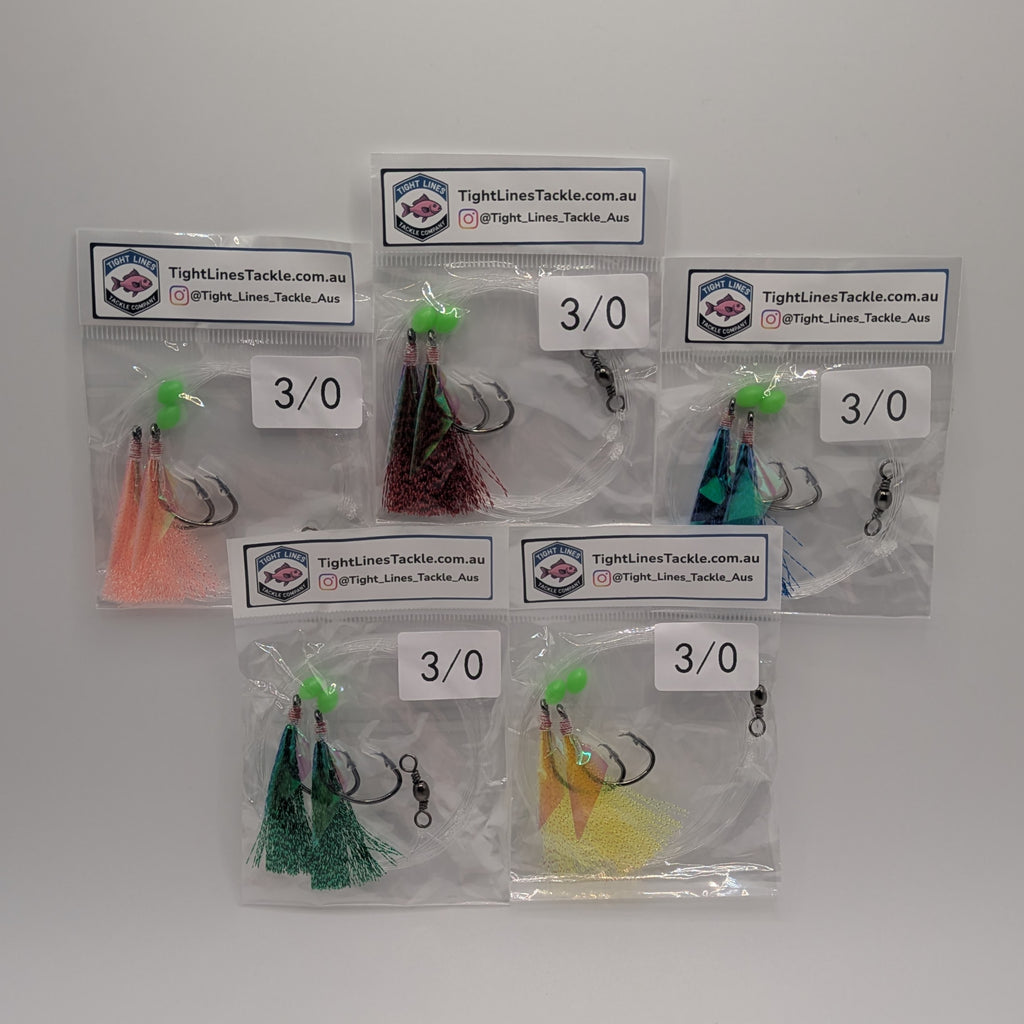 Pinkie Pack: Rigs, Sinkers, Bells & Swivels