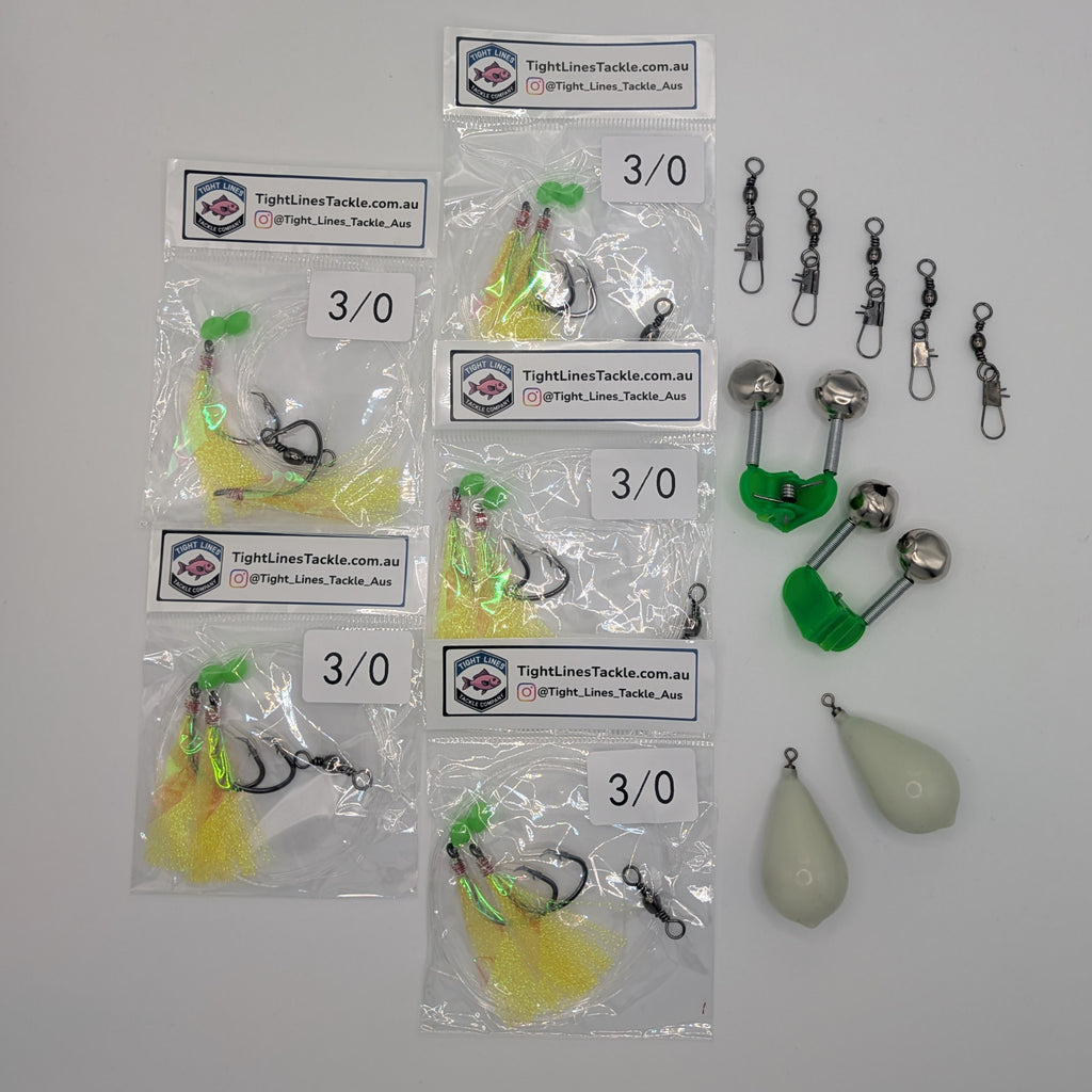Flathead Pack: Rigs, Sinkers, Bells & Swivels