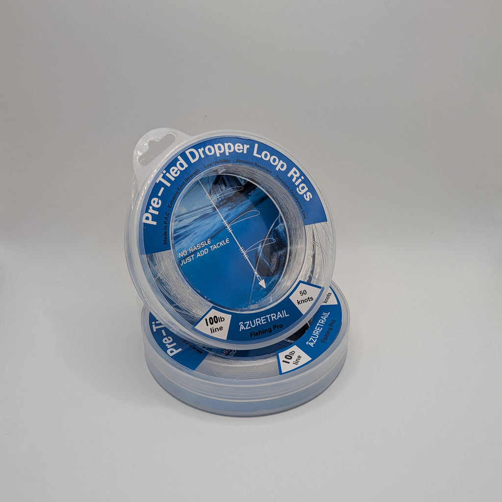 Pre-tied Dropper Loop Rigs