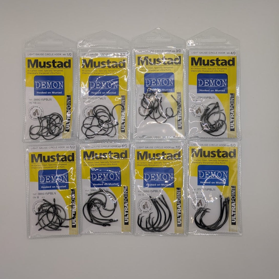 Mustad Circle Hooks