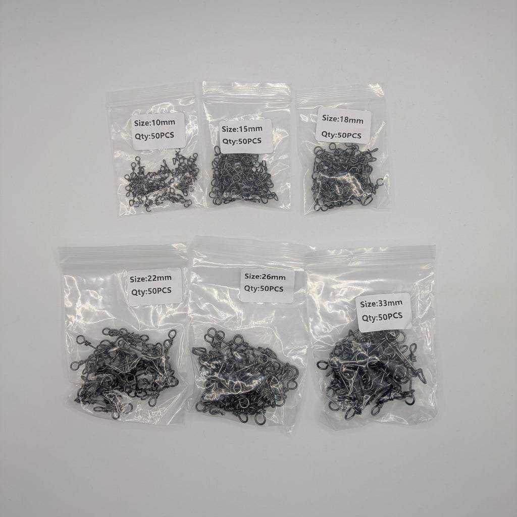 Quick Attach Twist Clips