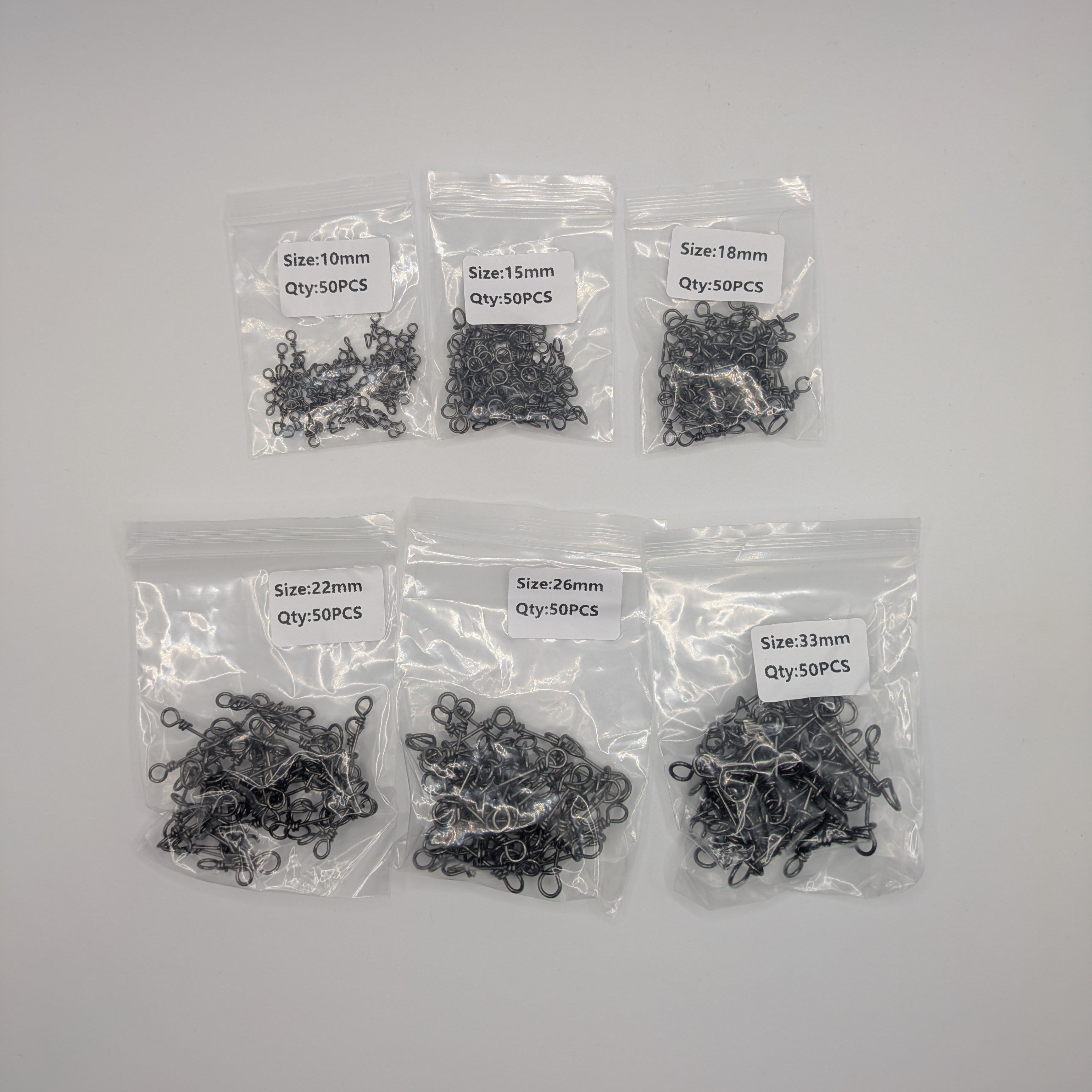 Quick Attach Twist Clips