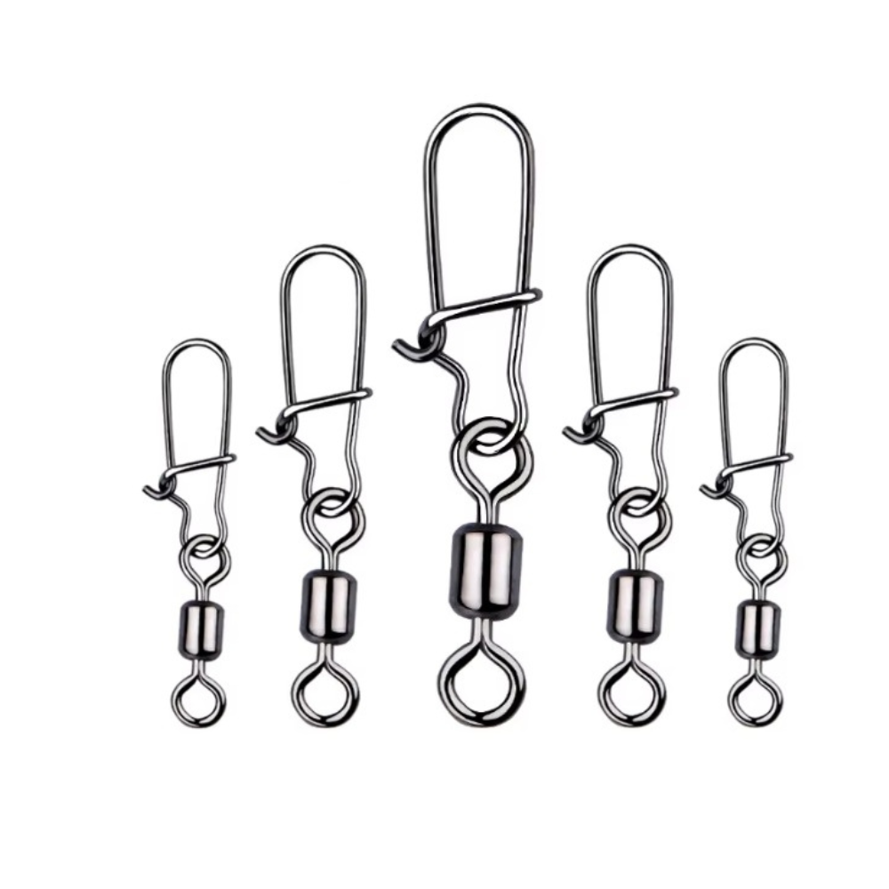 Rolling Snap Swivels