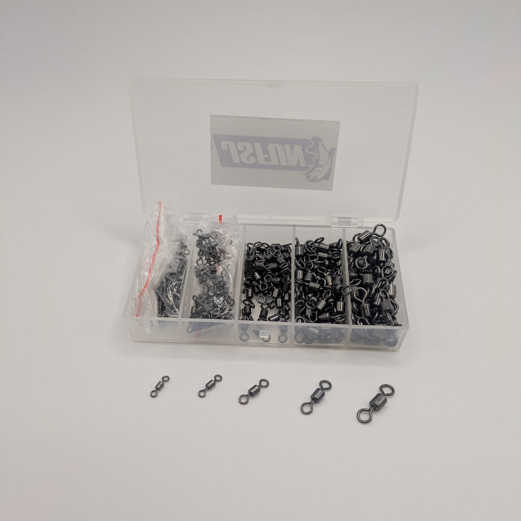 Rolling Barrel Swivels