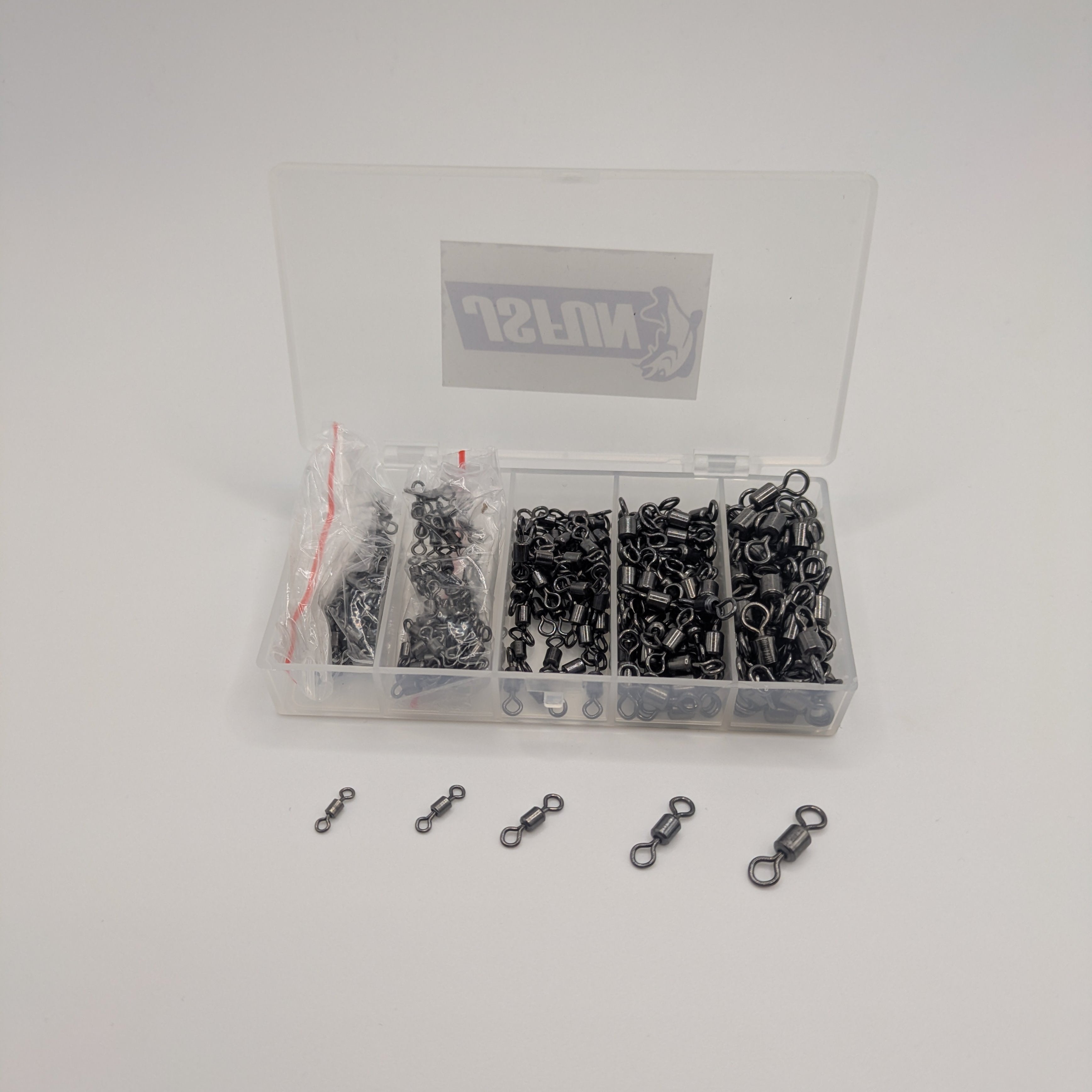 Rolling Barrel Swivels