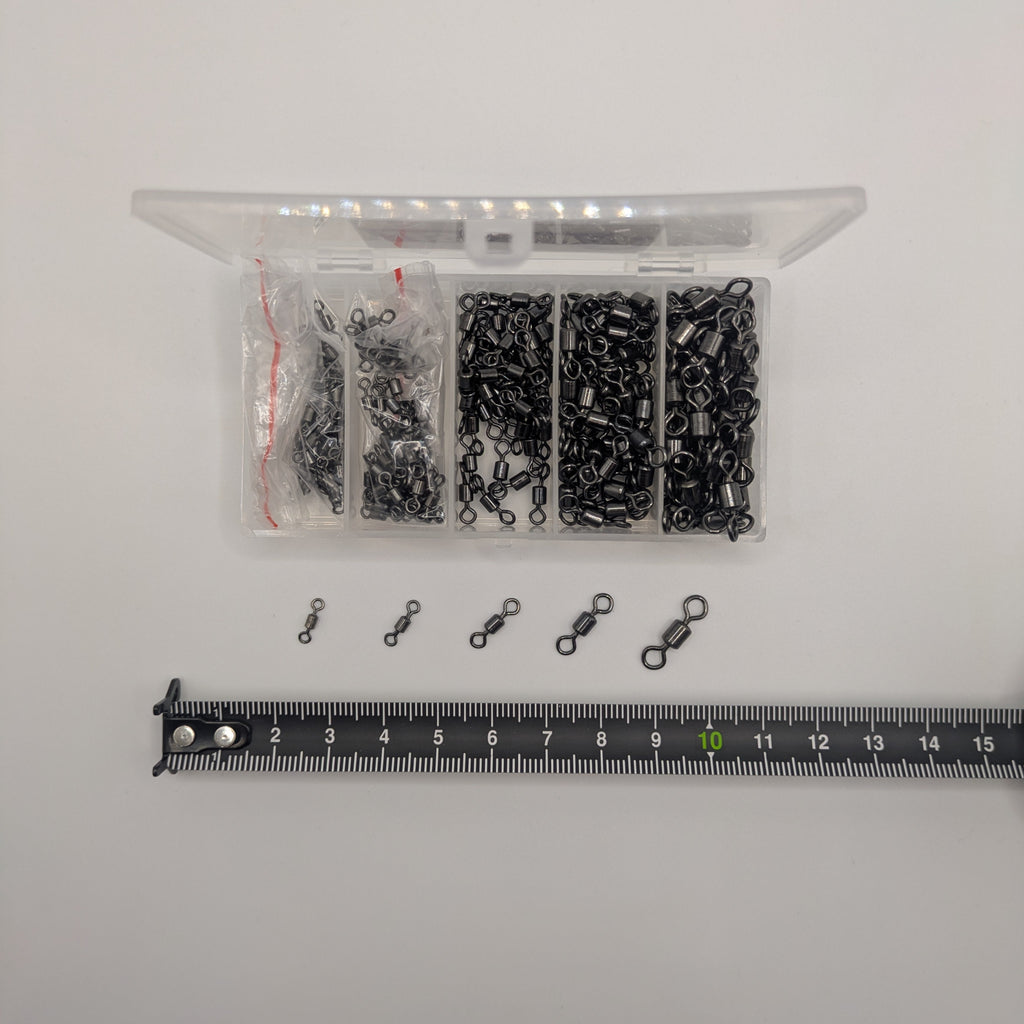 Rolling Barrel Swivels
