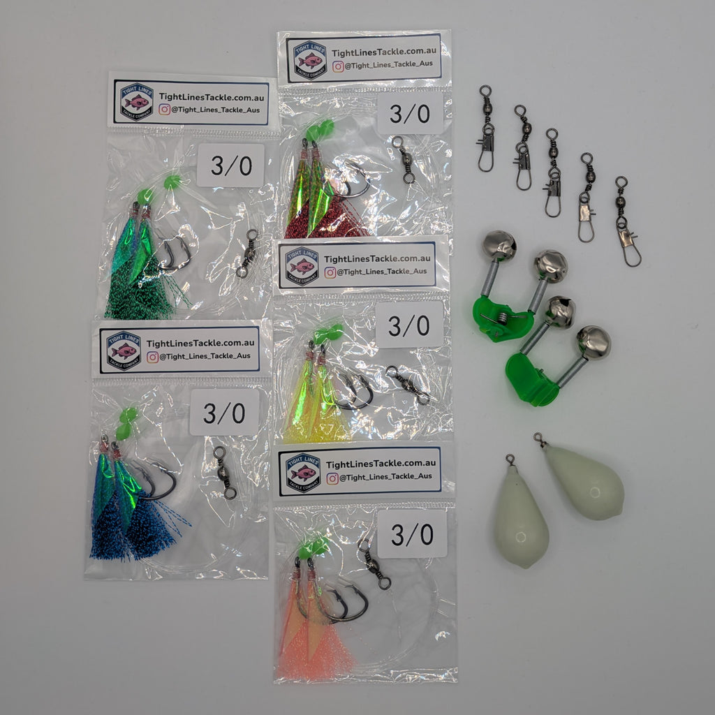 Flathead Pack: Rigs, Sinkers, Bells & Swivels